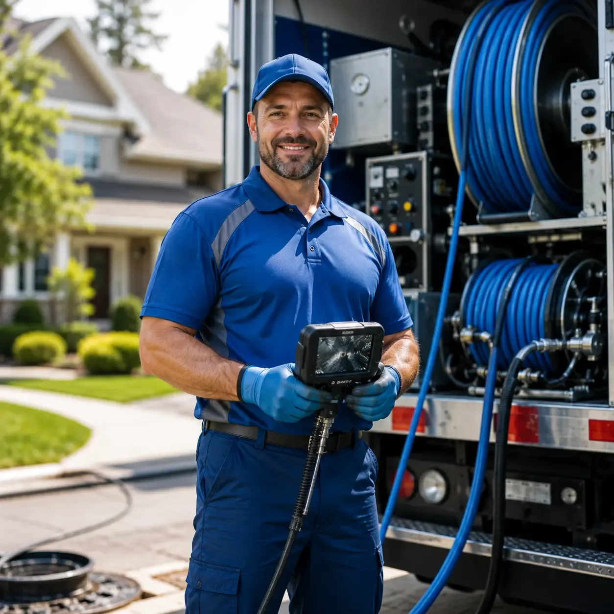 Local outdoor drain cleaning specialists in Haugen, WI